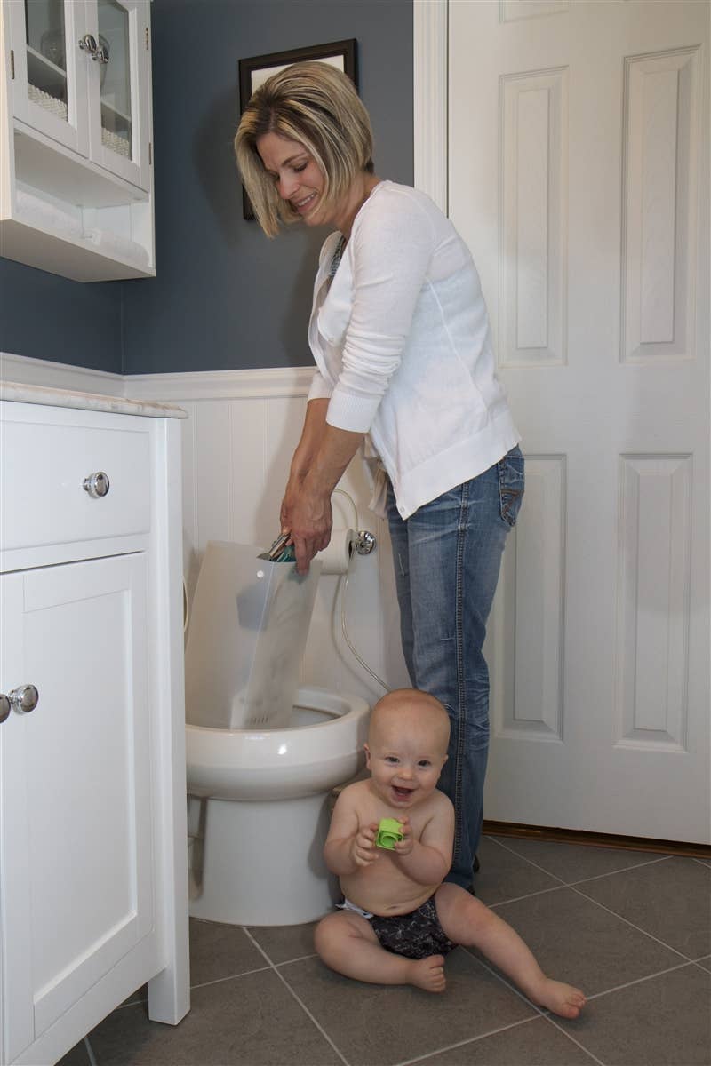 Spray Pal - Wholesale Diaper Caddy - Baby - Spray Pal Splatter Shield10