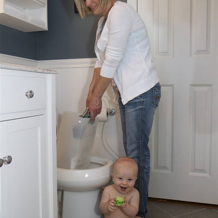 Spray Pal - Wholesale Diaper Caddy - Baby - Spray Pal Splatter Shield10