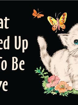 Sticker: What a fucked up time to be alive for wholesale by Ephemera