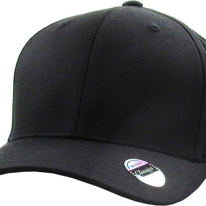 KBETHOS - Wholesale Baseball Cap - Unisex - Stretch Cotton Spandex Headband Hat