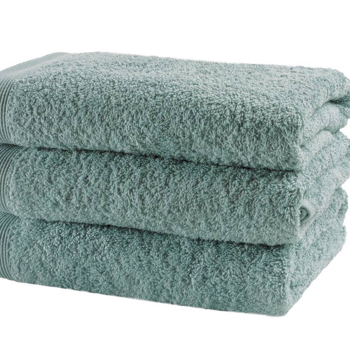 Como - Guest Towel - 30x50 cm - Sea green for wholesale by Casilin