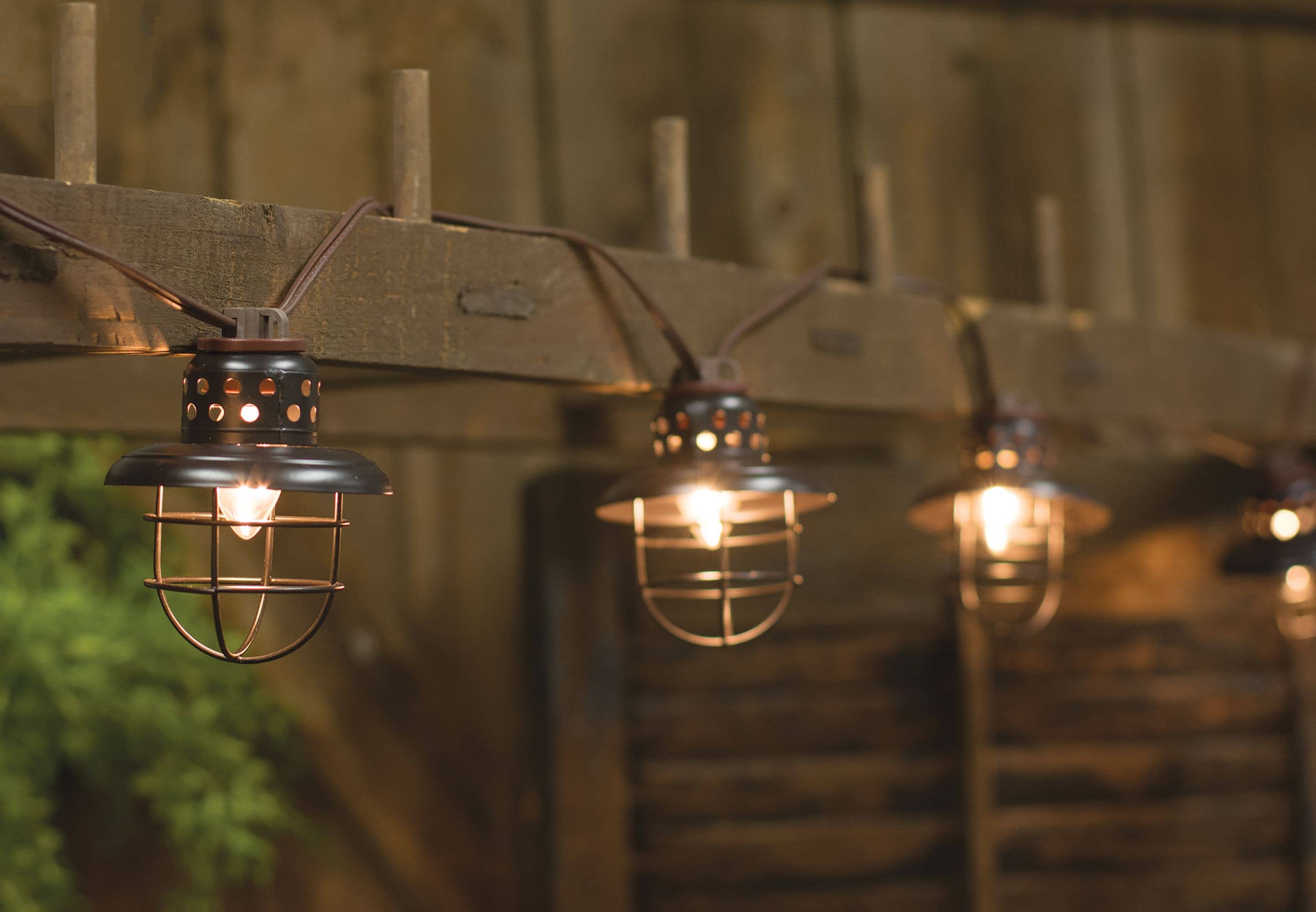 Col House Designs - Wholesale String Lights - Black Lantern Light Strand, 10 ct.1