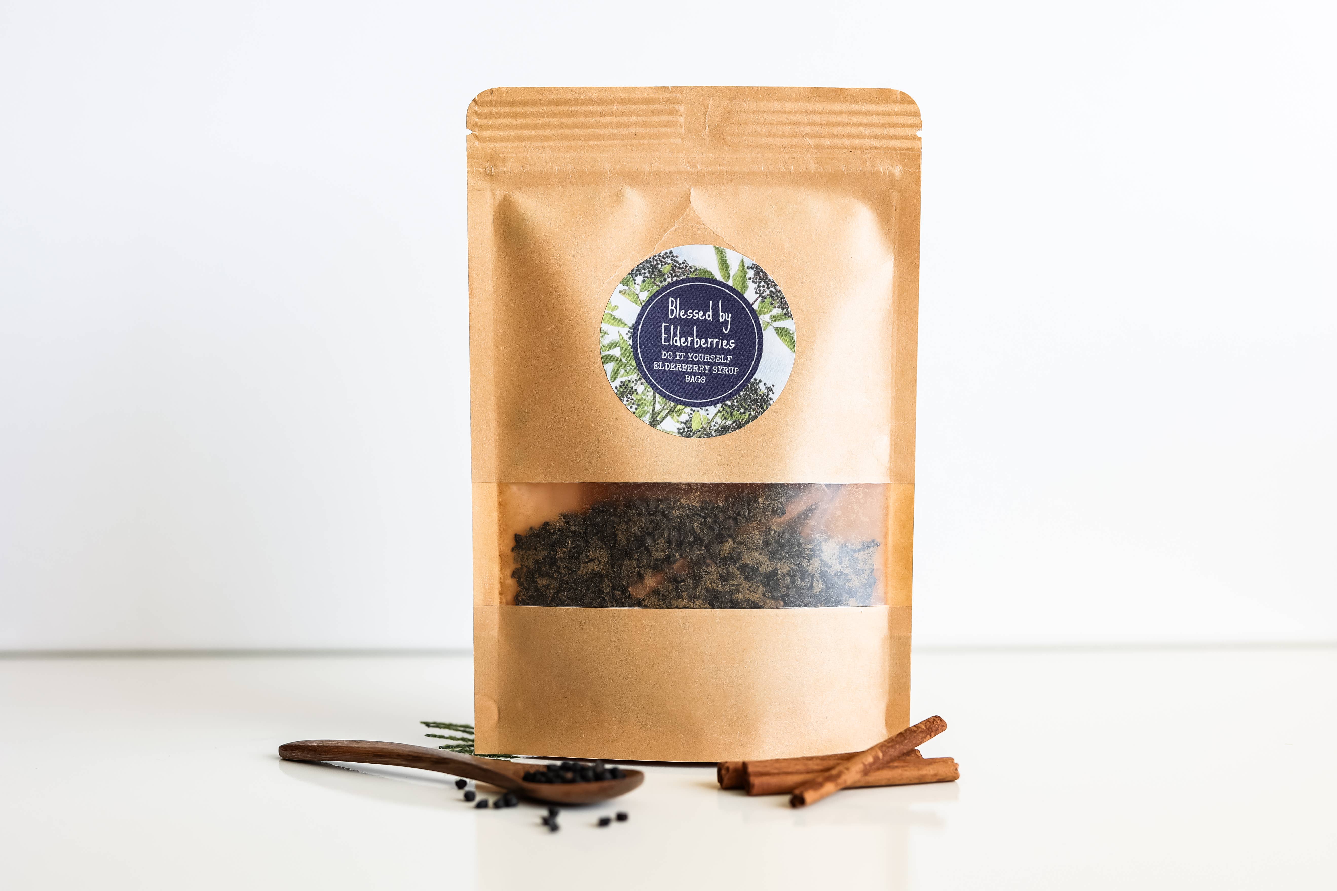 Blessed by Elderberries - Wholesale DIY Drink Kit - DIY Elderberry Syrup Kits3