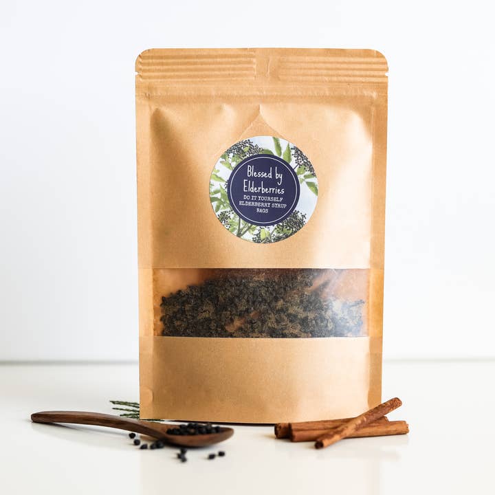 Blessed by Elderberries - Wholesale DIY Drink Kit - DIY Elderberry Syrup Kits3