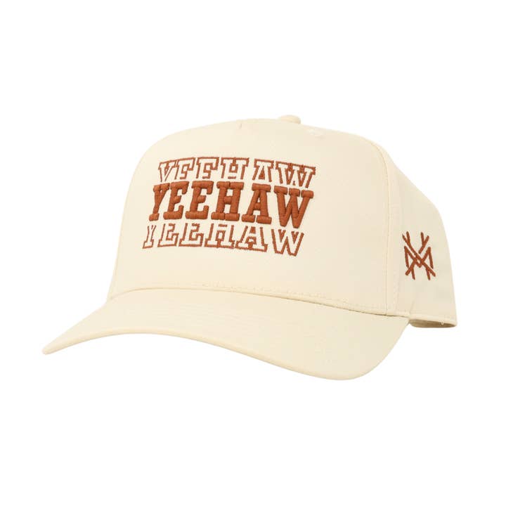 Yeehaw Trucker Hat for wholesale by The Mad Hatter Co