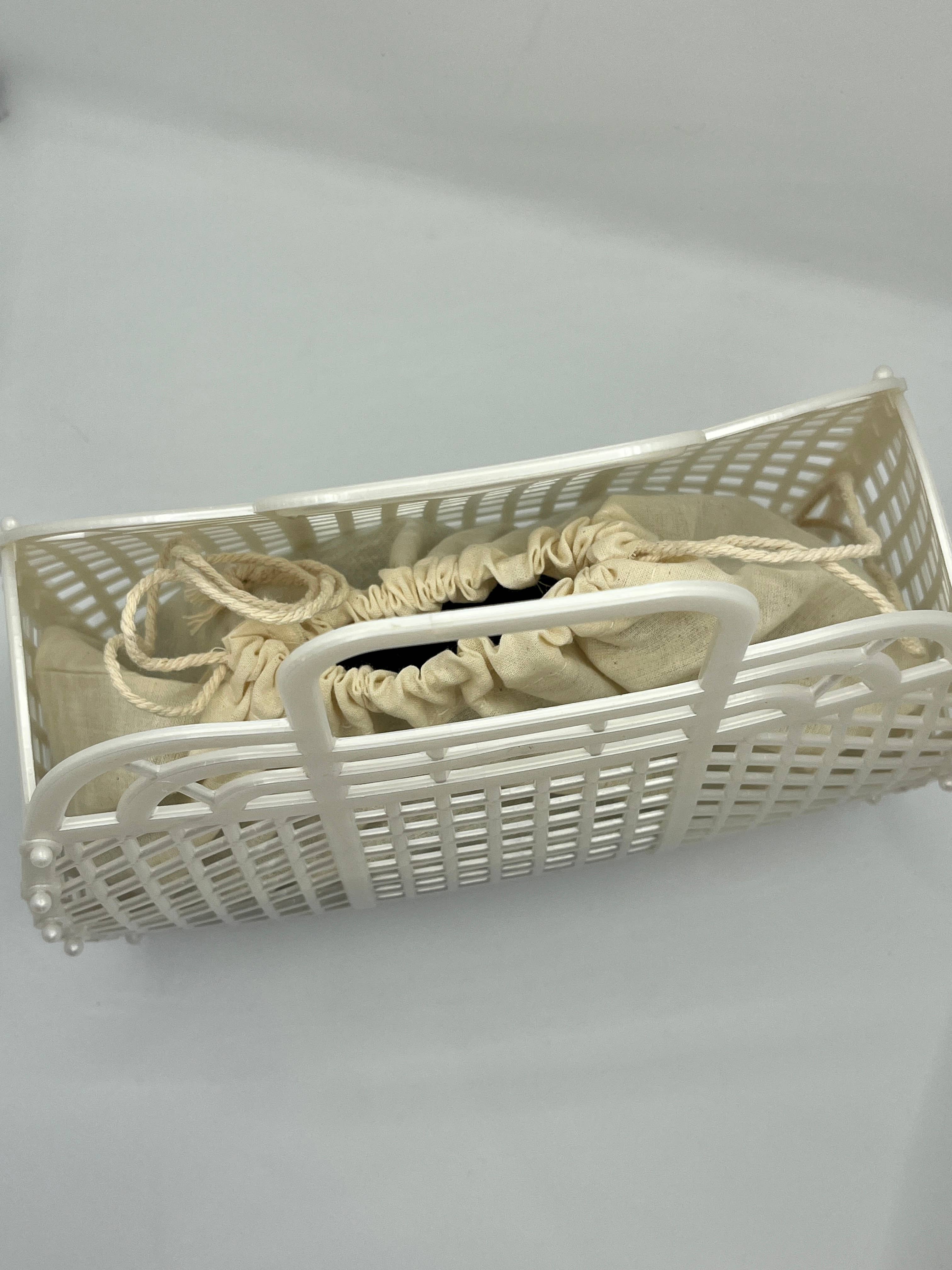 JustforZo boutique, Inc. – Engroshandel Tote bag - Unisex – Retro Jelly Taske Lærred Indsatser4