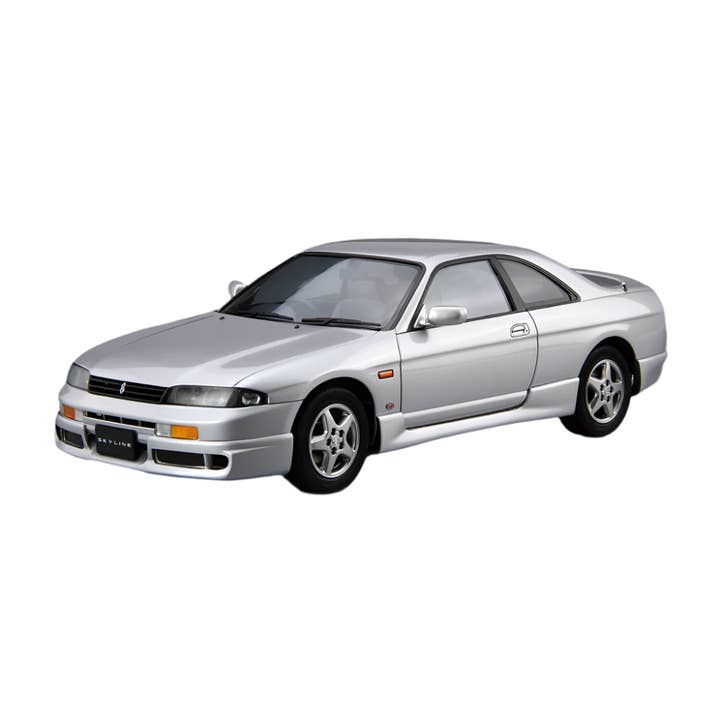 Aoshima: 1/24 NISSAN ECR33 SKYLINE GTS25T Typ M '94 Skala Modellkit #94 för wholesale av The Shumi Company