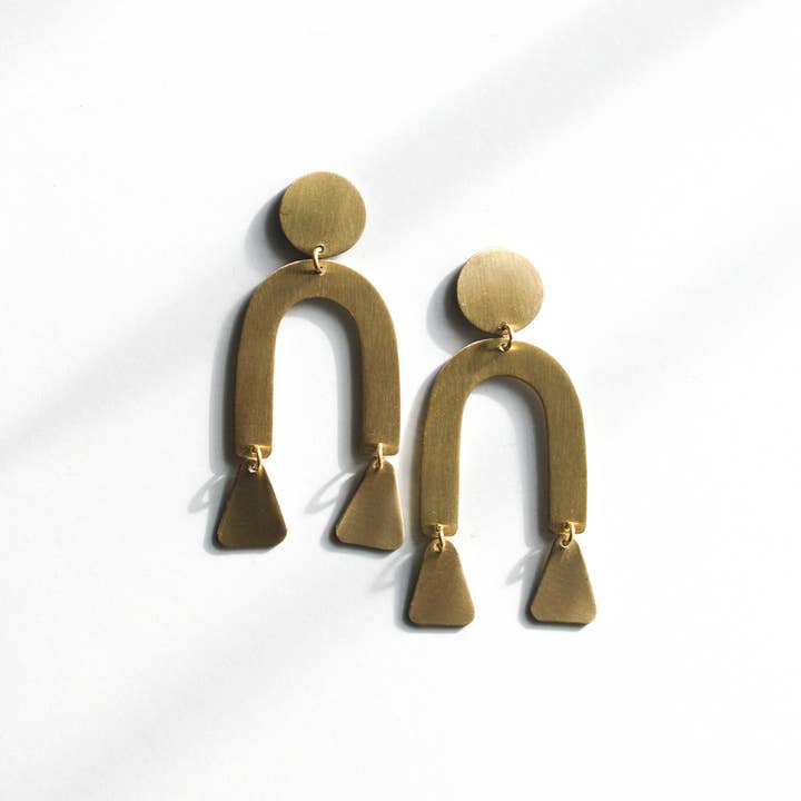 Rover & Kin - Wholesale Dangle Earrings - Modern Shapes Earrings3