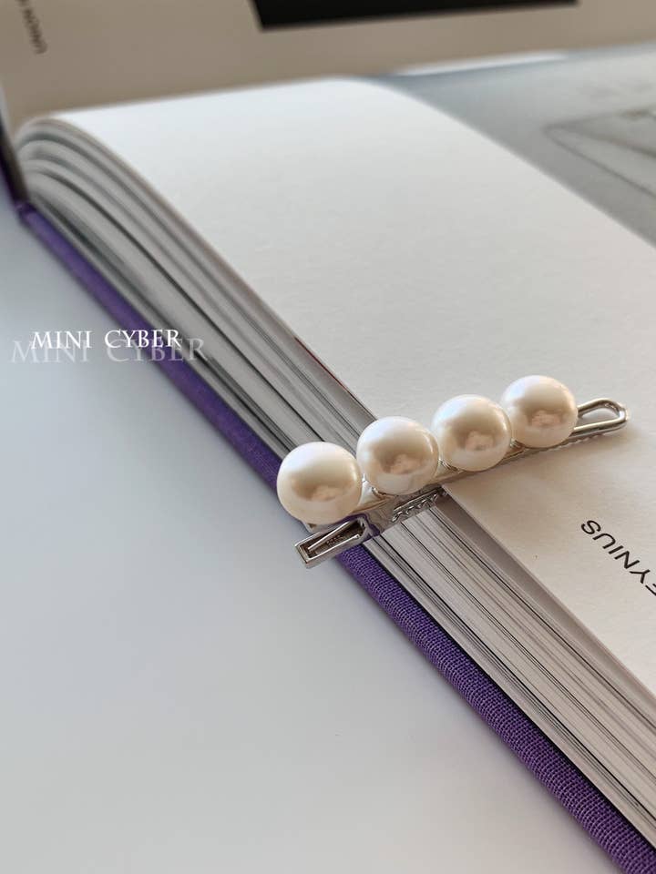 Parelmoer clip voor wholesale door MINICYBER STUDIO