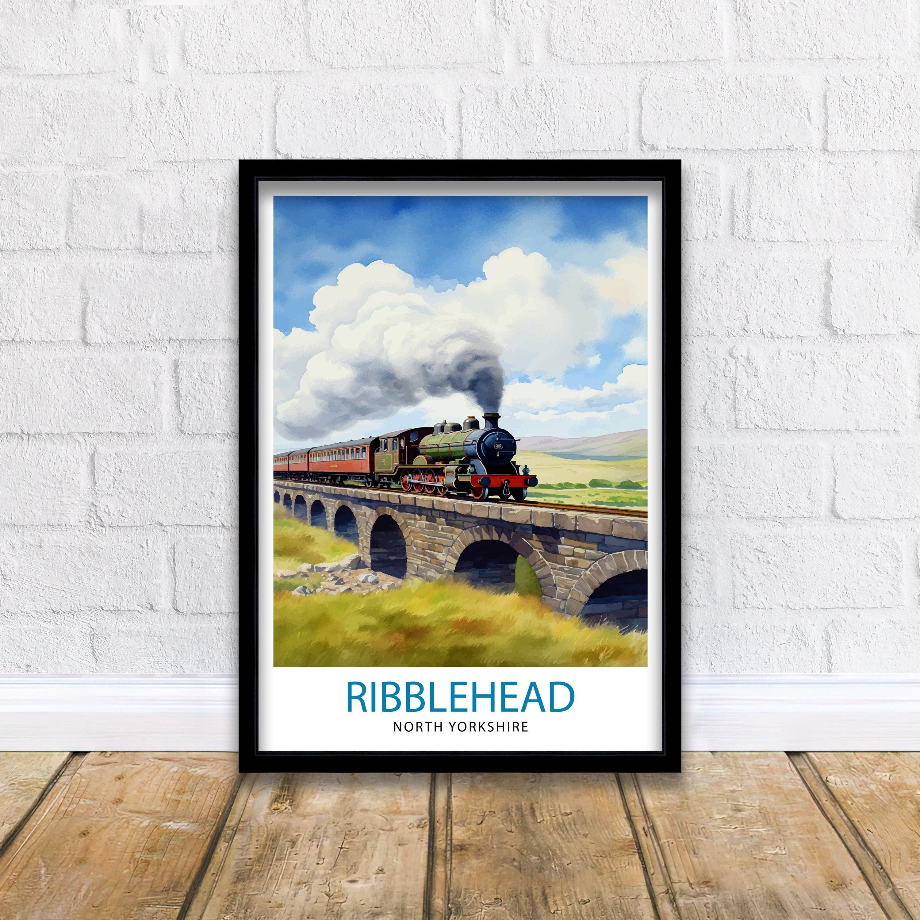 InkNPrintz – wholesale Poster – Ribblehead Viaduct Landscape Poster Yorkshire Dales Wall Art Ribblehead Viaduct Poster UK Travel Posters Yorkshire Art Poster Ribblehead0