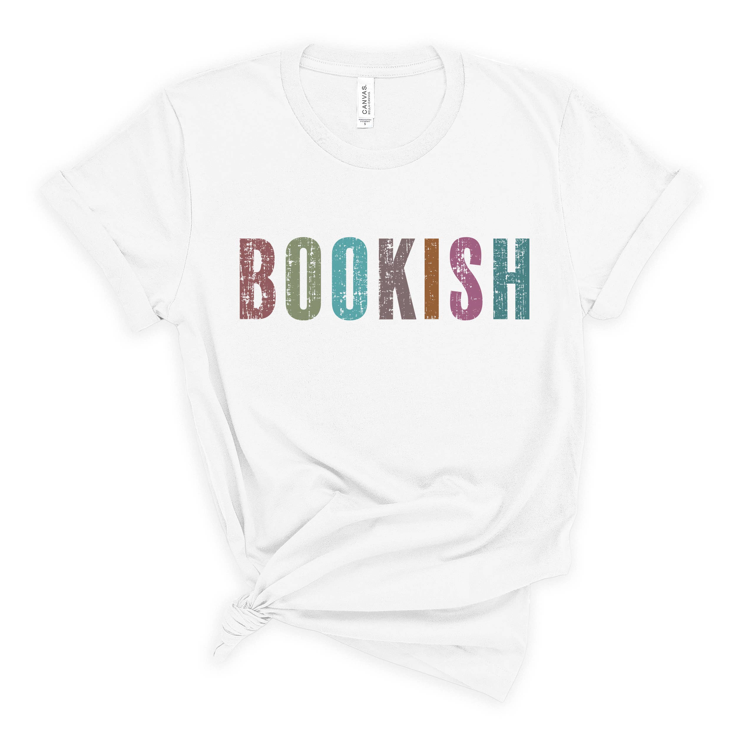 This Joyful Home - Wholesale T-Shirt (Graphic) - Women's - Colorful Bookish T-Shirt - book lover tee3