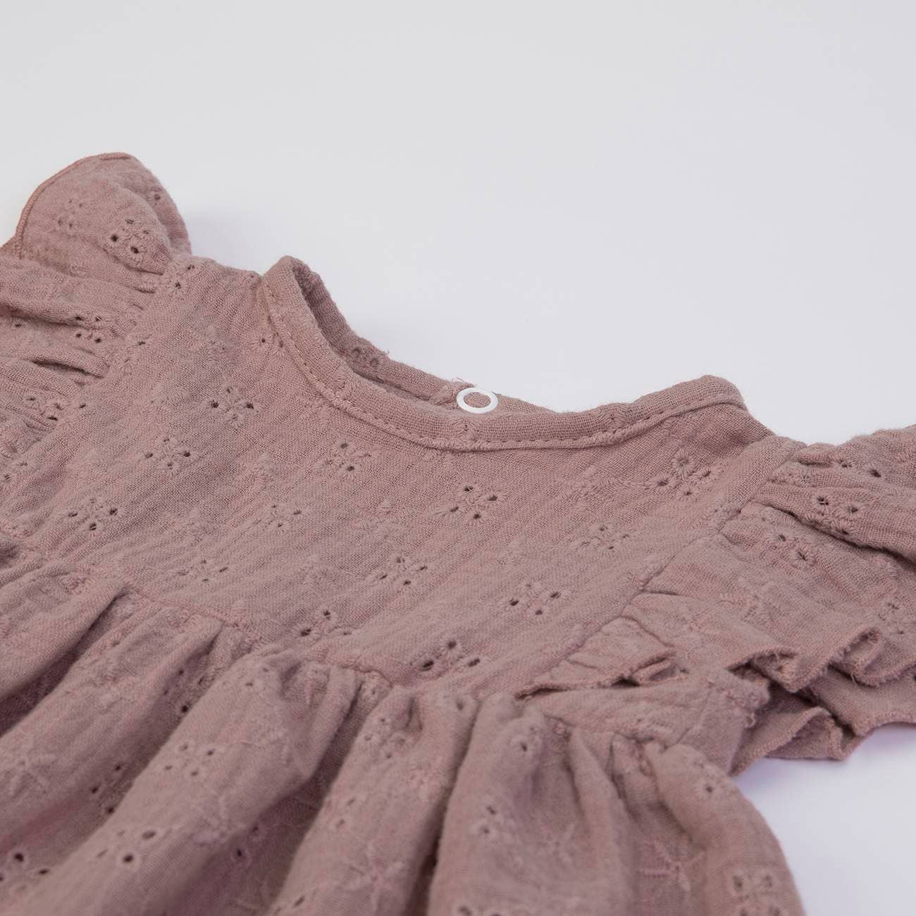 Purple 16429 - Muslin dress - SS 25 for wholesale on Faire1