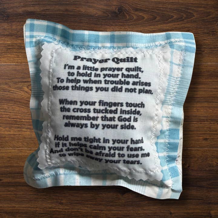Prayer Quilt – Peace & Promise for wholesale by Bayou Born