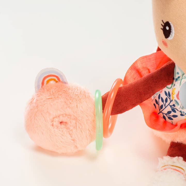 Janod - Wholesale Stuffed/Plush Toy - Kids & Baby - Stella Multi-Activity Plush