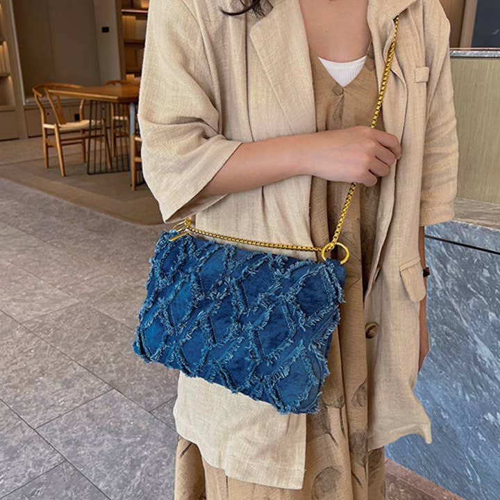ACCITY - Wholesale Crossbody Bag - Women's - FASHION TASSEL ONE-SHOULDER CHAIN BAG_CWAB0989