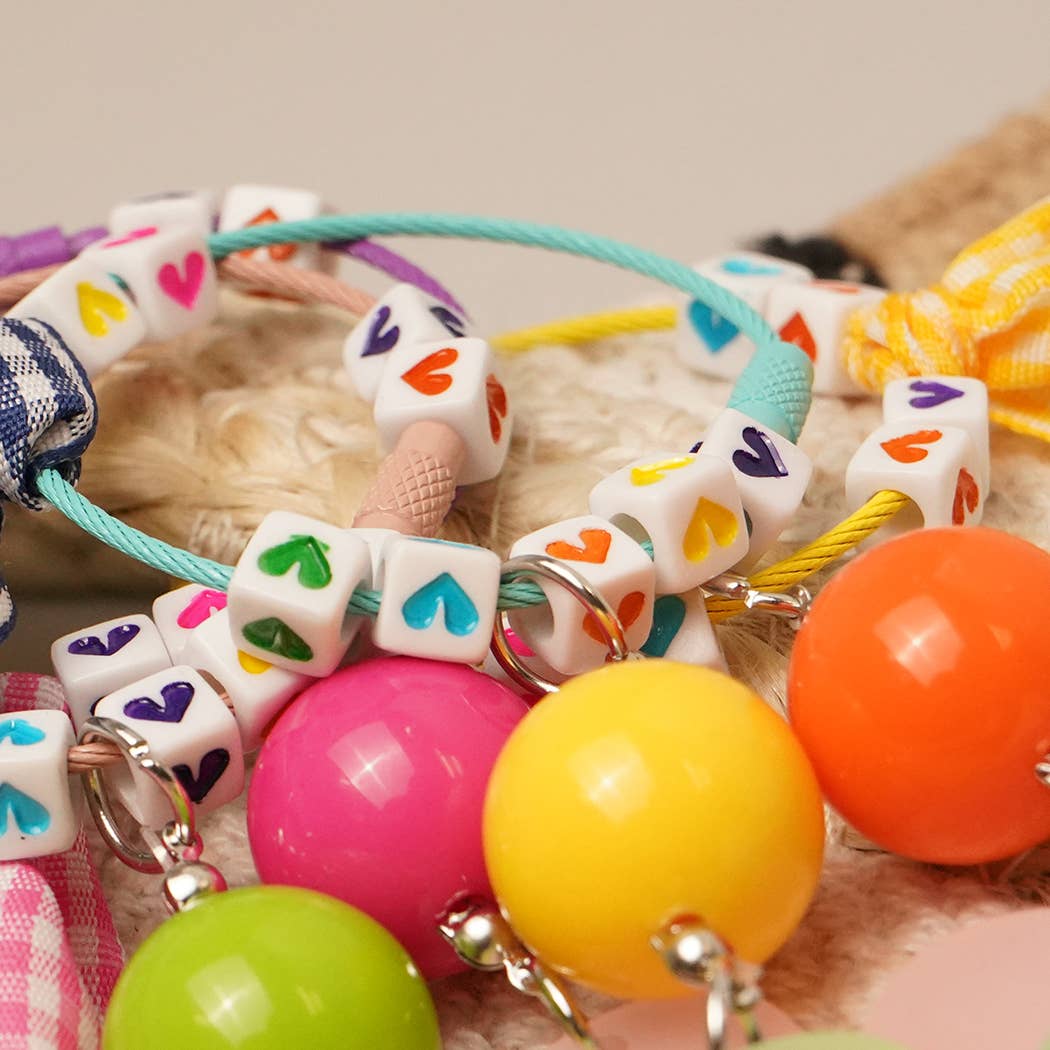 Fashion City – Porta-chaves - Mulher por atacado – Bolsa de Chaveiro Happy Face Flower xadrez com Arco Charme8