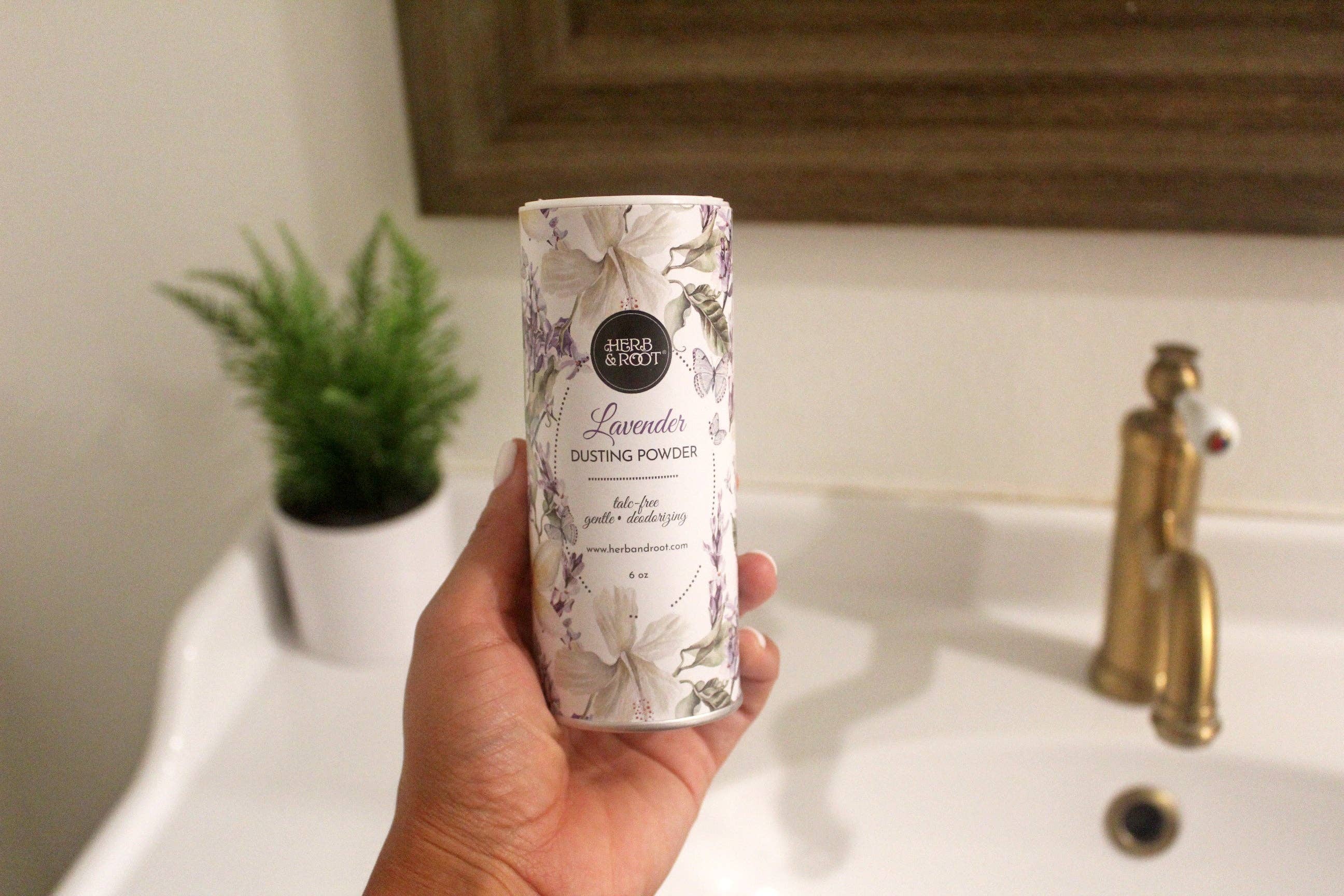 Herb & Root - Wholesale Body/Talcum Powder - Lavender Dusting Powder- Oprah's Favorite Things5