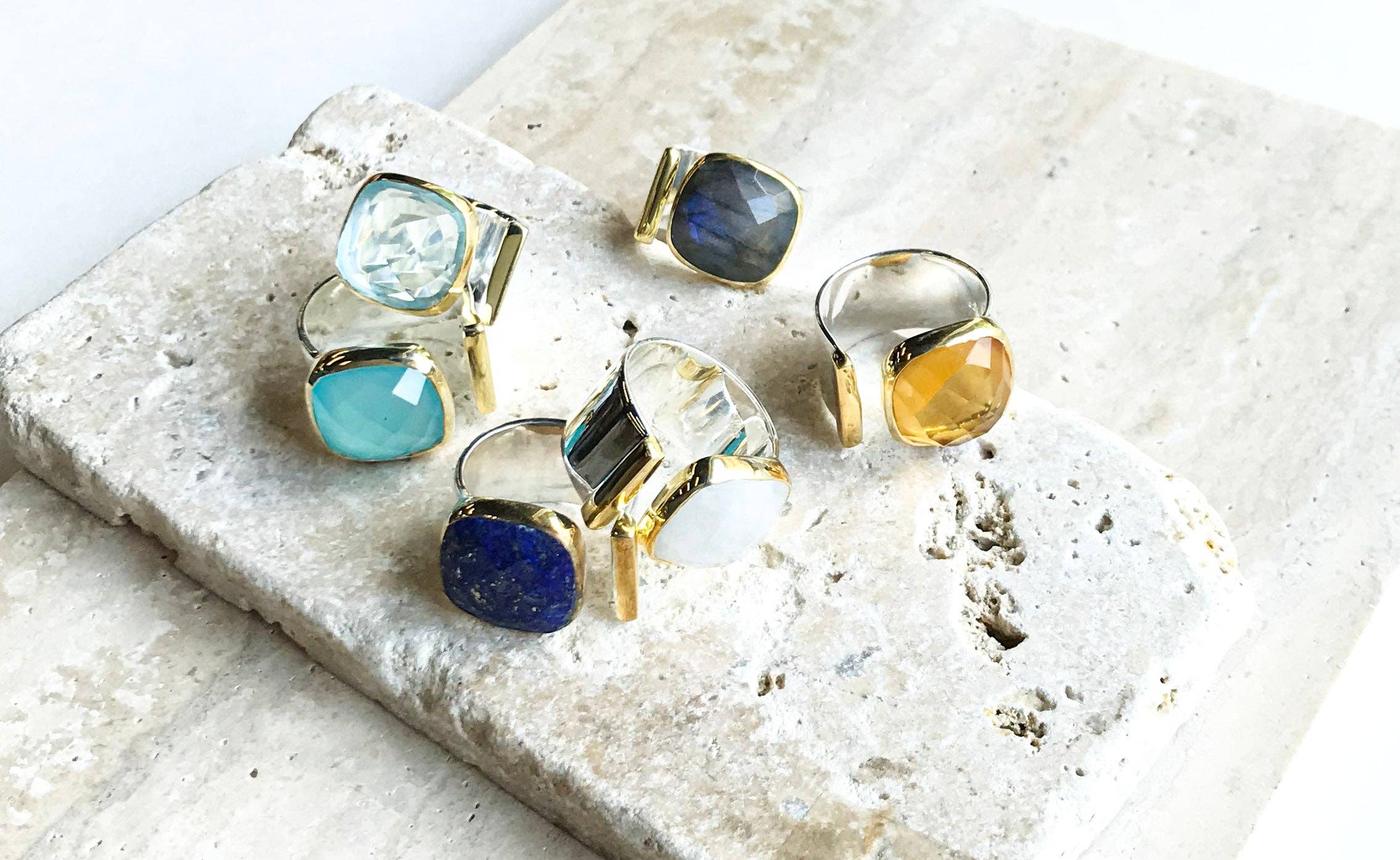 Treisi - Wholesale Cocktail/Statement Ring - Henley Ring4