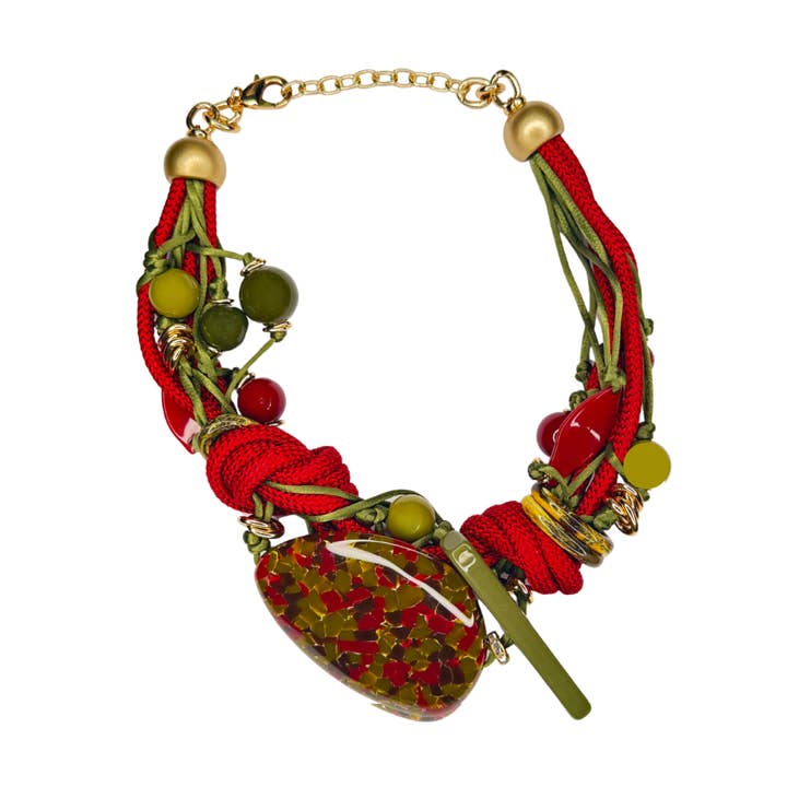 COLAR SPARK por atacado de bijoux dell'anno