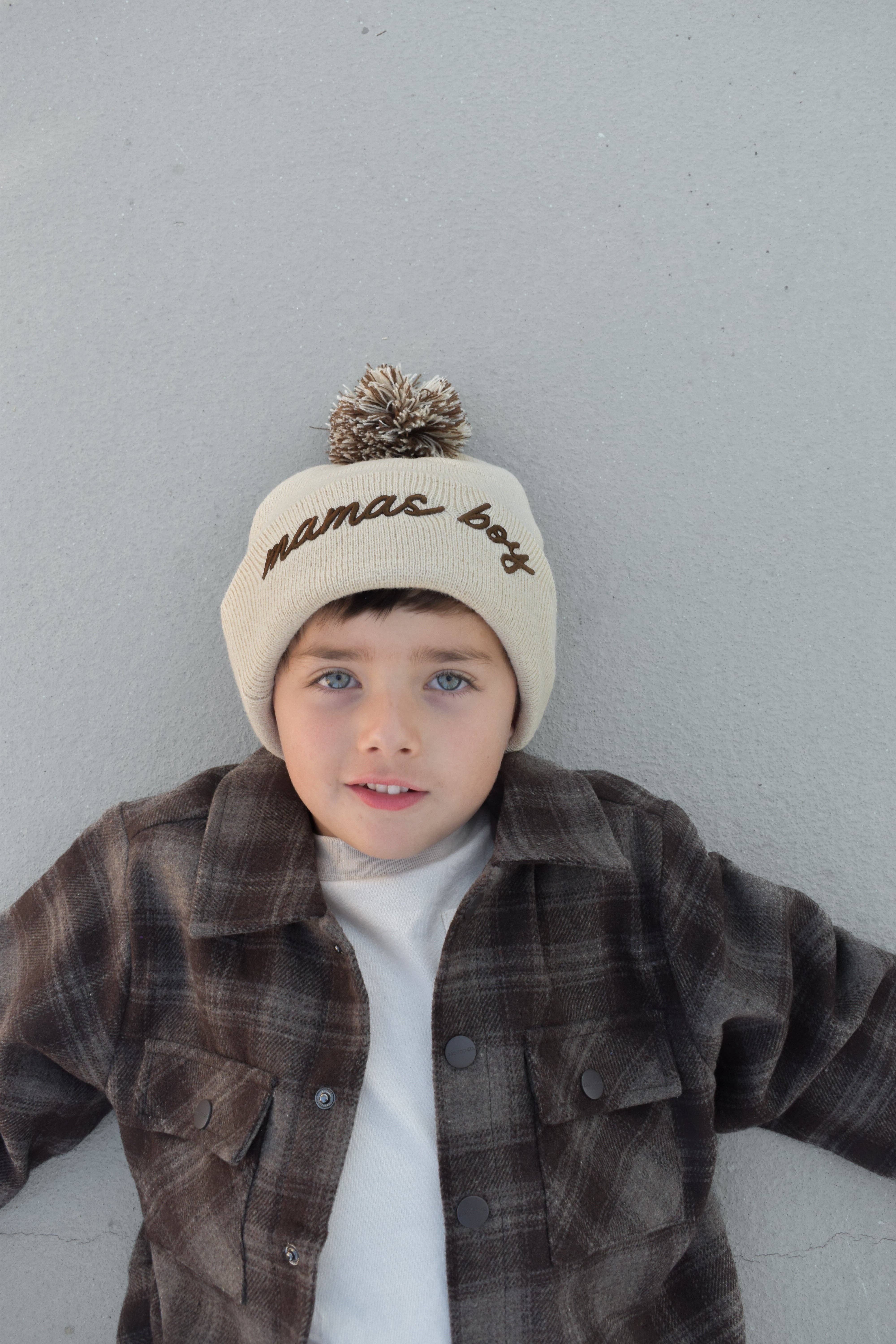 Rad Toddler Co. - Wholesale Beanie - Kids - MAMAS BOY TODDLER BEANIE2