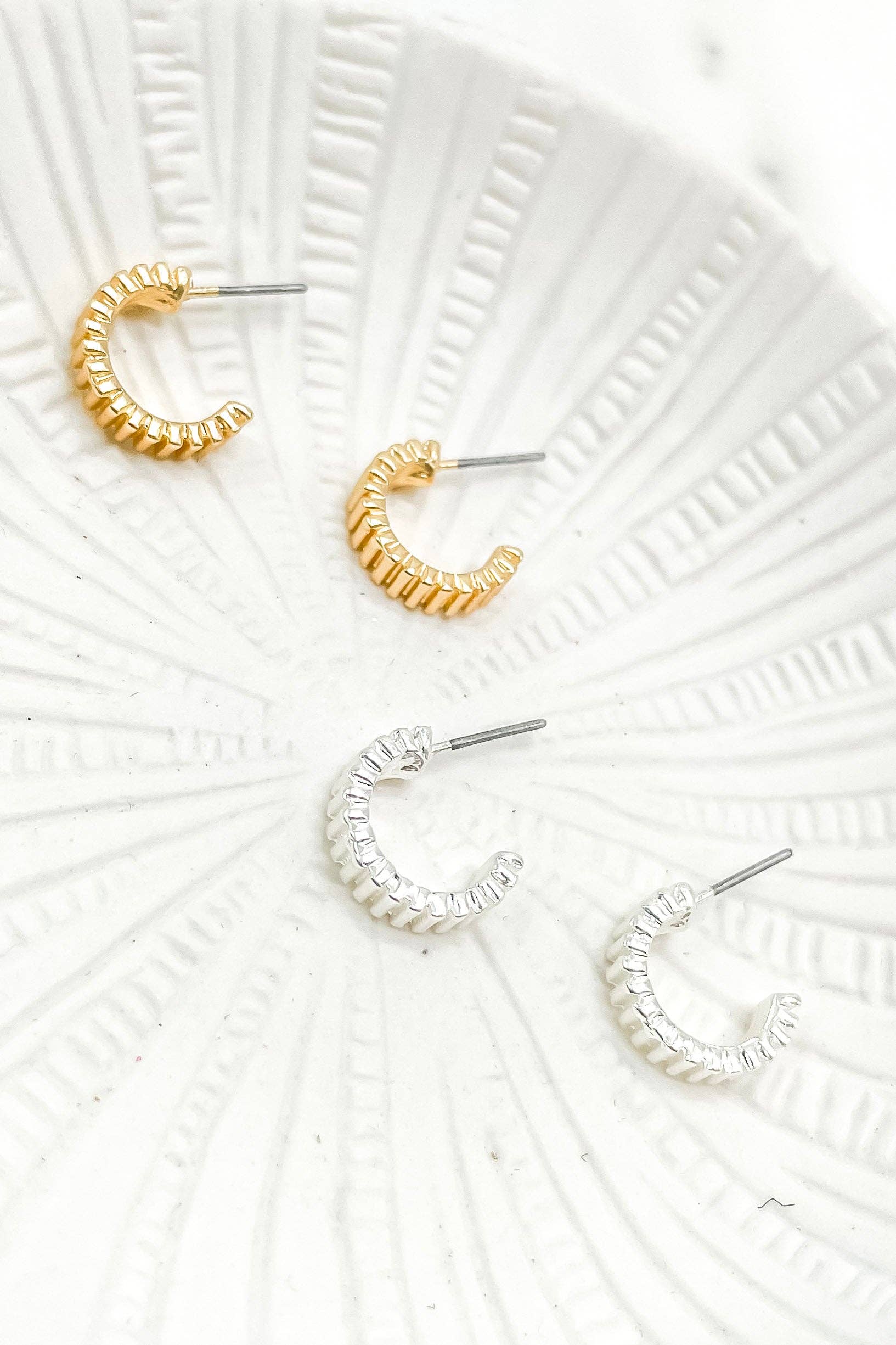 My Girl in LA - Wholesale Hoop Earrings - Spencer Earrings0