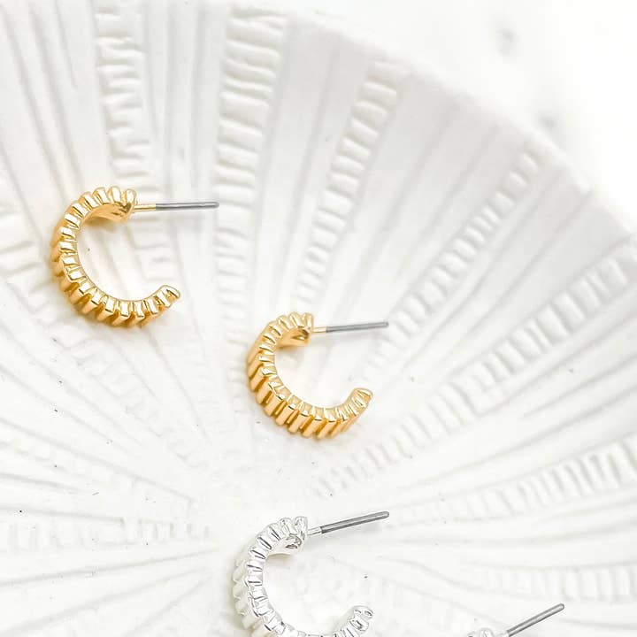 My Girl in LA - Wholesale Hoop Earrings - Spencer Earrings0