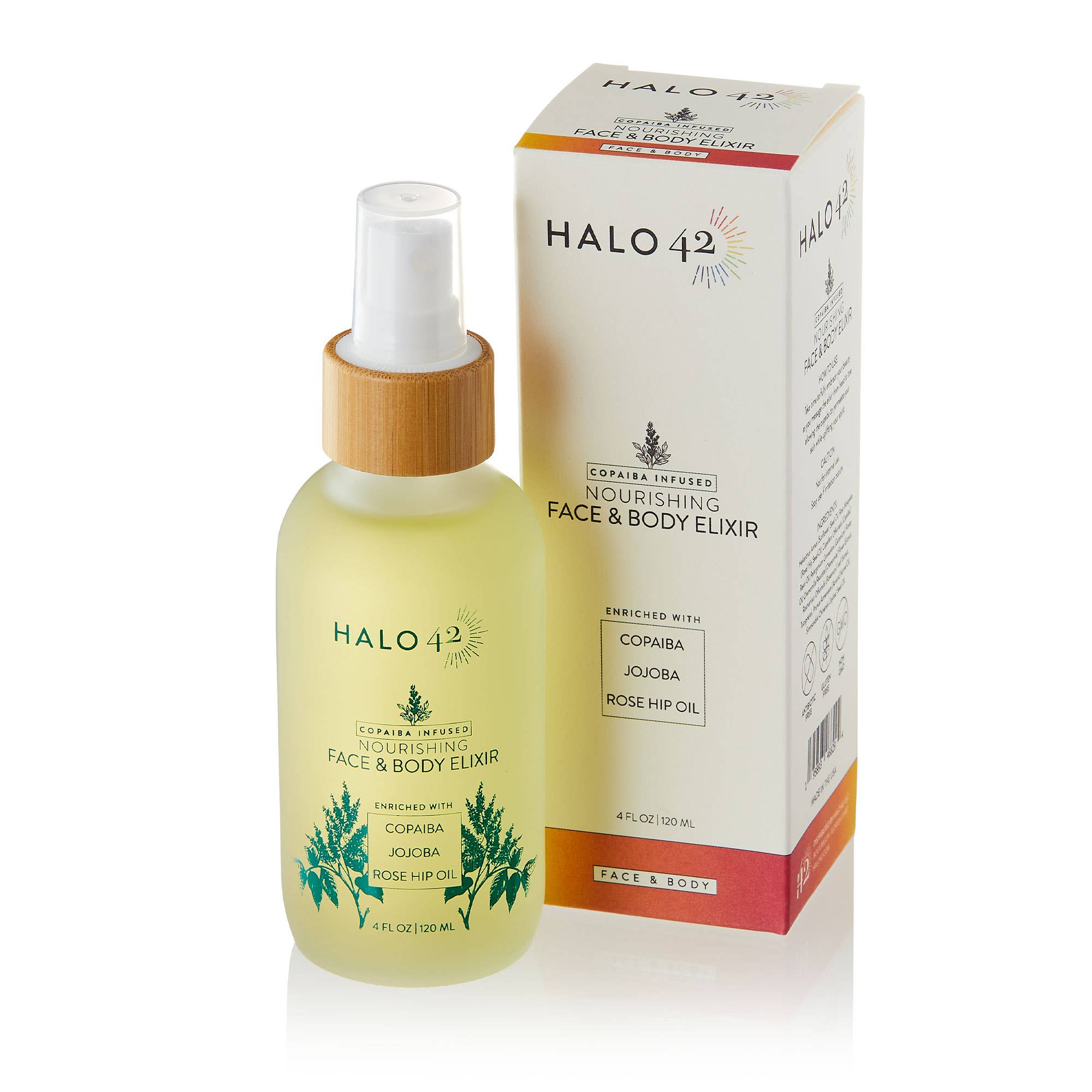 Halo42 - Wholesale Facial Oil - 4 Fl Oz Hydrating and Anti-aging Face and Body Oil Spray2