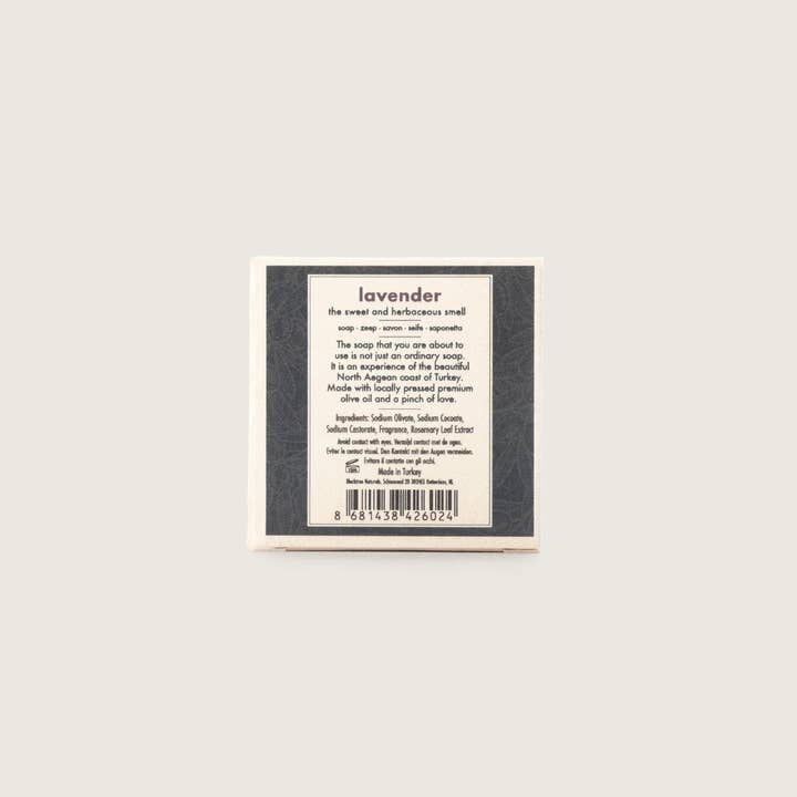 Blacktree – wholesale Tvål – Naturlig olivolja tvål - lavendel - 40gr (Bar tvål)