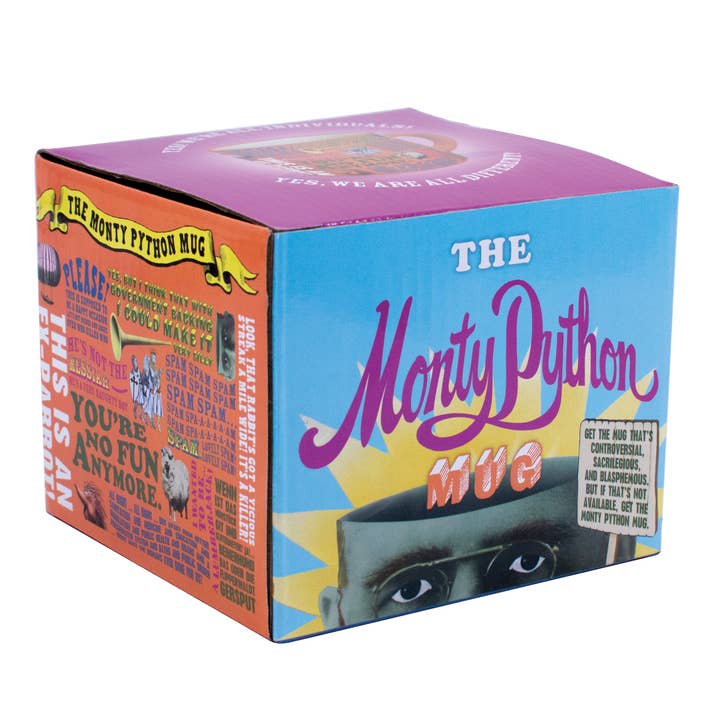Unemployed Philosophers Guild - Venta al por mayor Taza - Taza de café con citas de Monty Python2