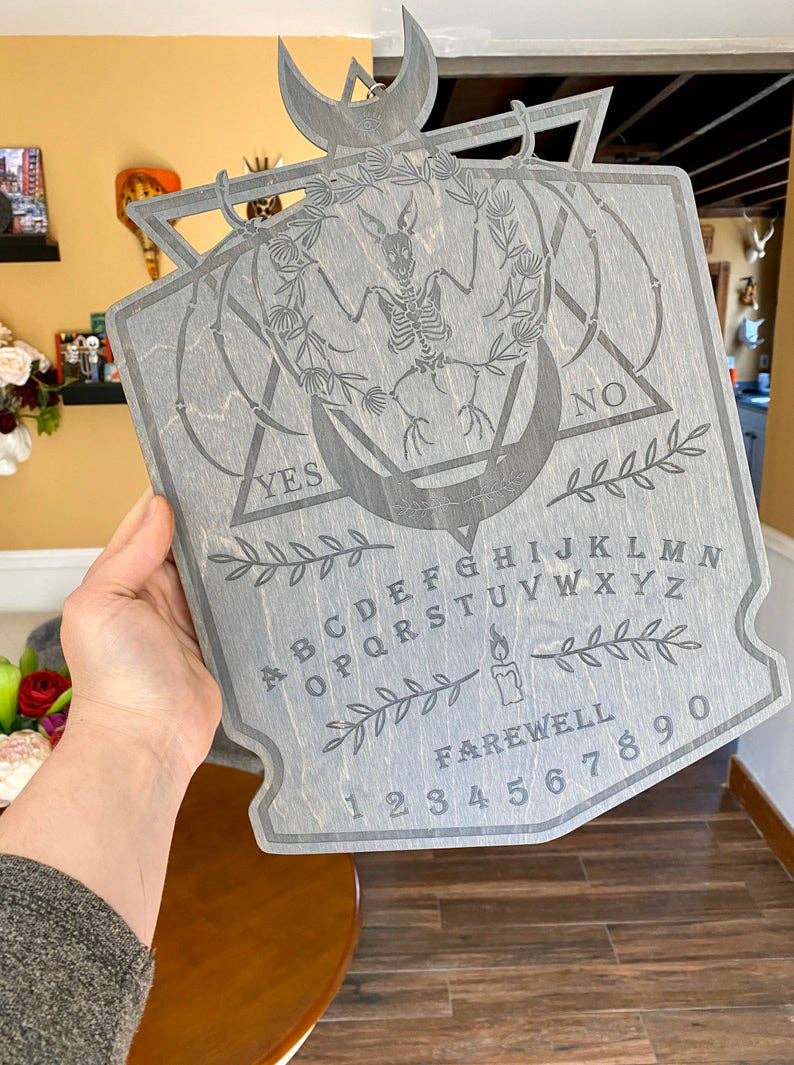 Faux Theory Design – Großhandel 3D-Wandkunst – Bat Ouija Vorstand6