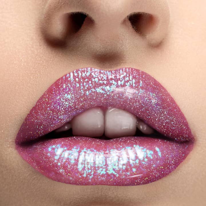 Jolie Beauty - Wholesale Lip Gloss - Holographic Glitter Lip Gloss - Whimsical
