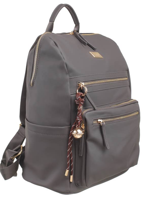 NEAT TRAVEL BACKPACK for wholesale by Bessie London