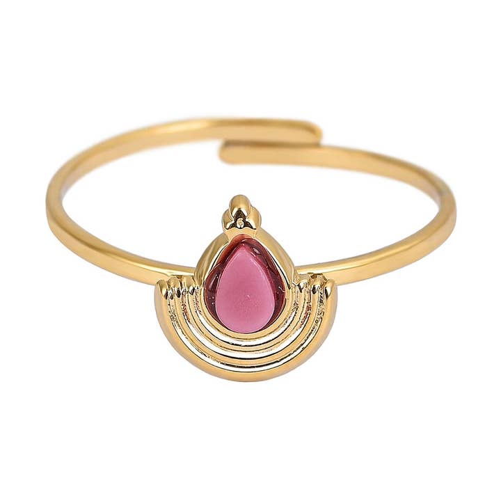 Rose Radiance Ring for wholesale by Trend & Co