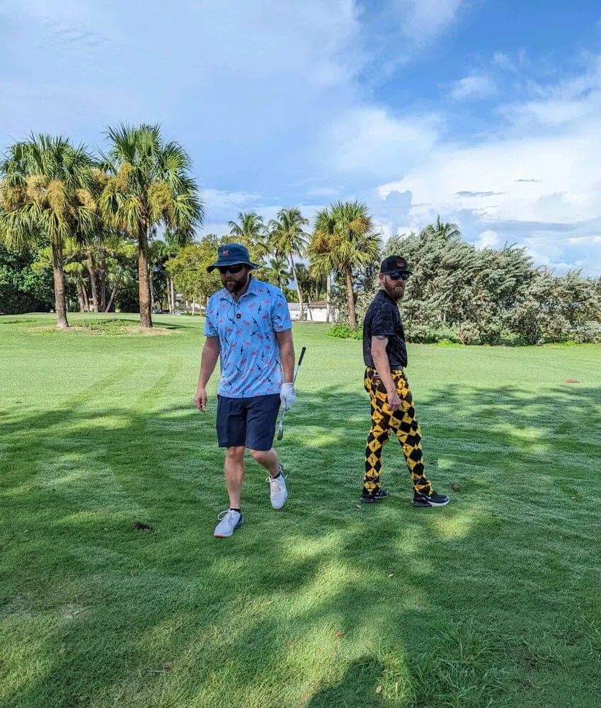 Eagle Six Gear - Vente Polo – homme - Polo de golf Armed Flamingos7