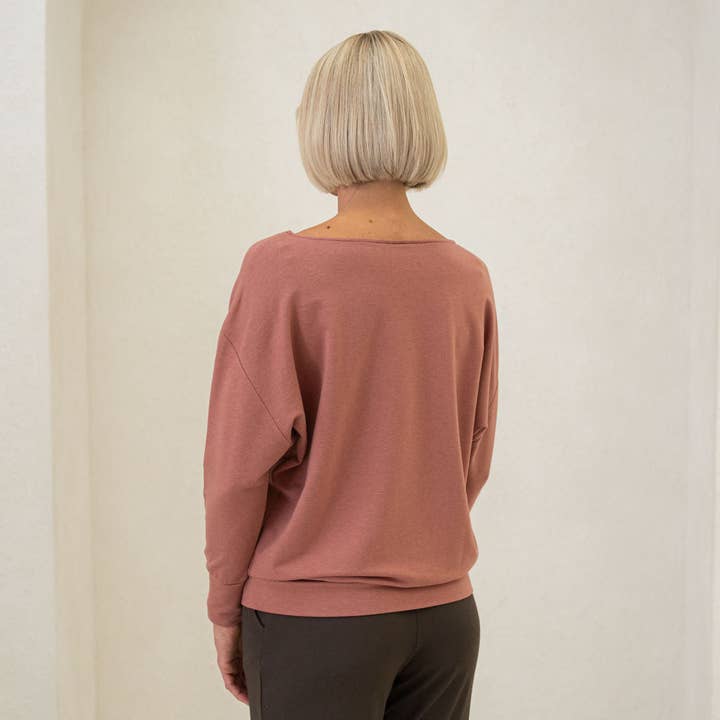 Encircled - Wholesale Sweatshirt - Women's - The Dressy Sweatshirt7