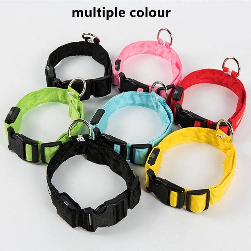 VIGOR – wholesale Halsband - Hund – Reflekterande LED-halsband för hundar10