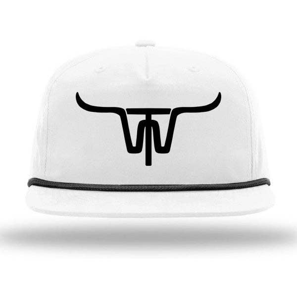 TW Longhorn Brand Grandpa Rope Hat for wholesale by TWT Brand