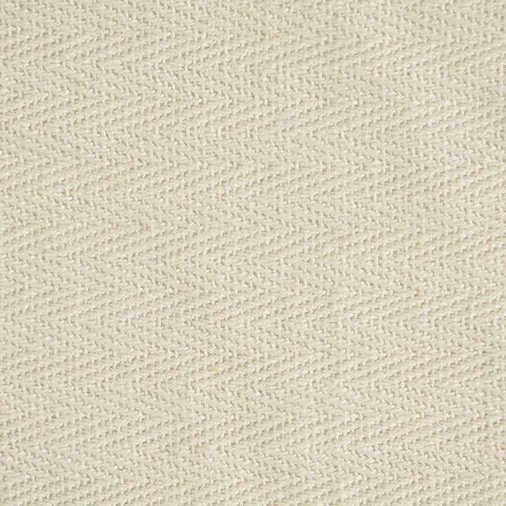 Cream Embroidered Chevron with Braided Fringe Throw Blanket for wholesale on Faire