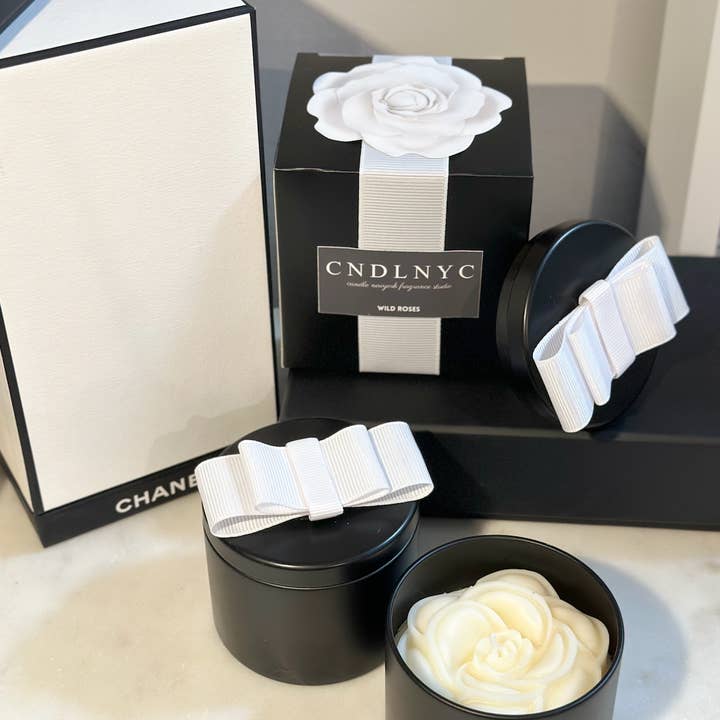 CNDLNYC - Wholesale Jar/Filled Candle - CNDLNYC | Camellia Candle - A Luxury Gift for All1
