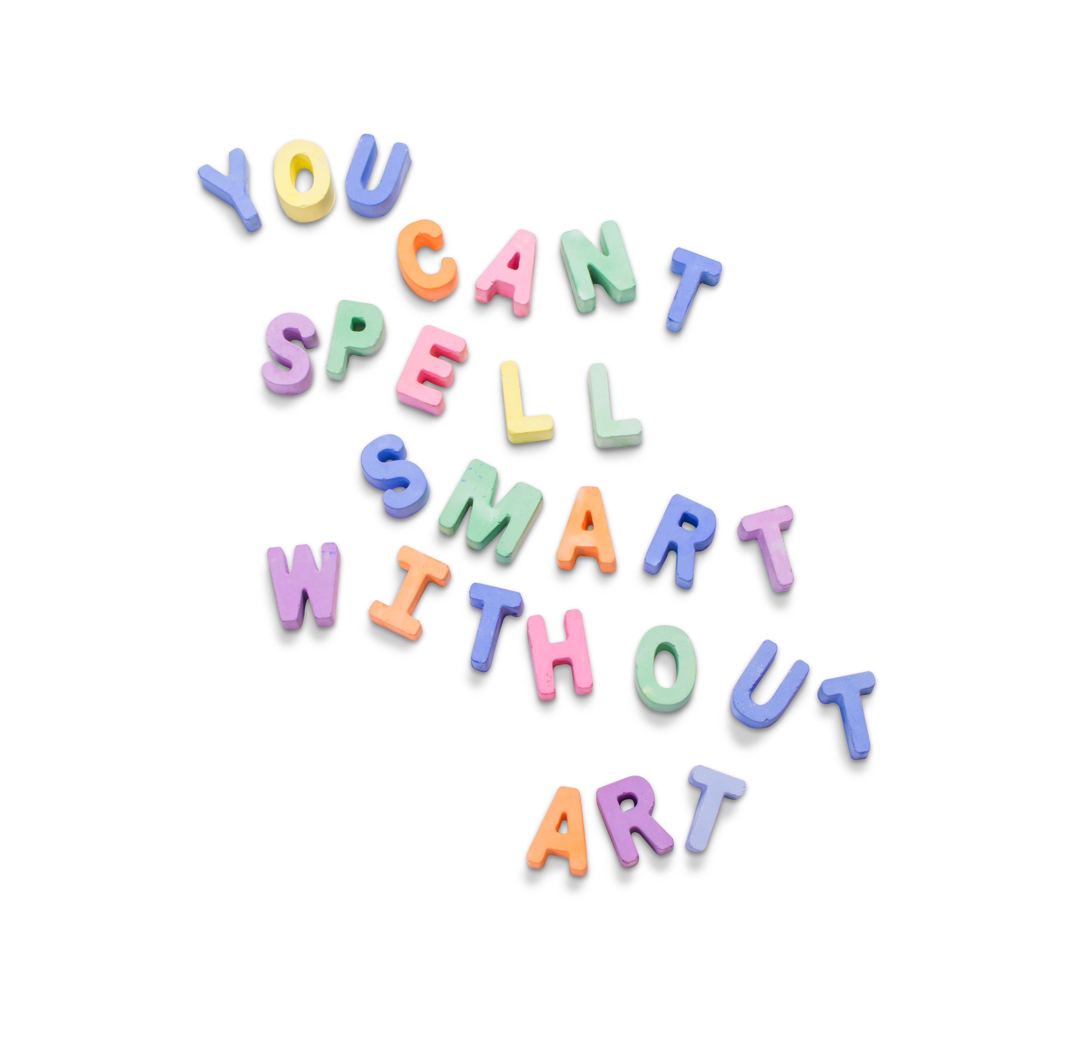 TWEE made for little hands - Vendita all'ingrosso Gesso - ALPHABET | Gessetti fatti a mano a forma di lettere dell’alfabeto7