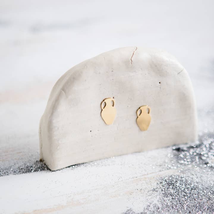 Fauna y Flora – Engroshandel Hængeøreringe og creoløreringe – Amphora-øreringe2