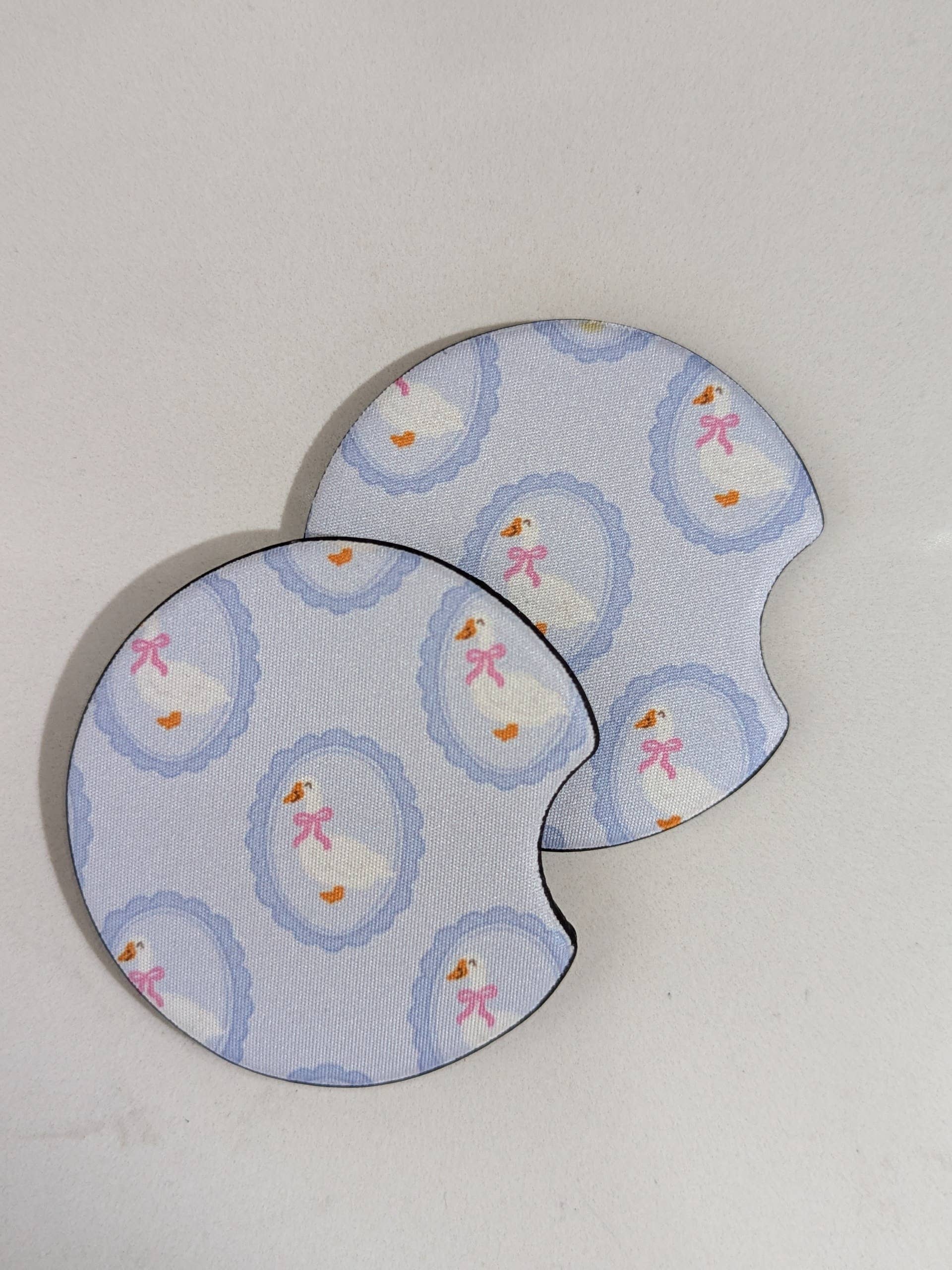 Sweet Bean Candle Collective - Wholesale Car Coaster - Women's - Silly Goose Car Coasters1