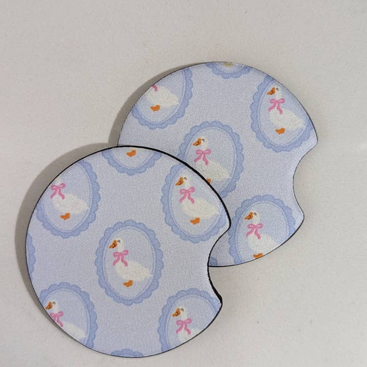 Sweet Bean Candle Collective - Wholesale Car Coaster - Women's - Silly Goose Car Coasters1