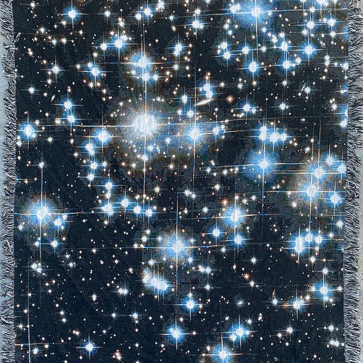 Cosmos Blanket for wholesale by Strike Gently
