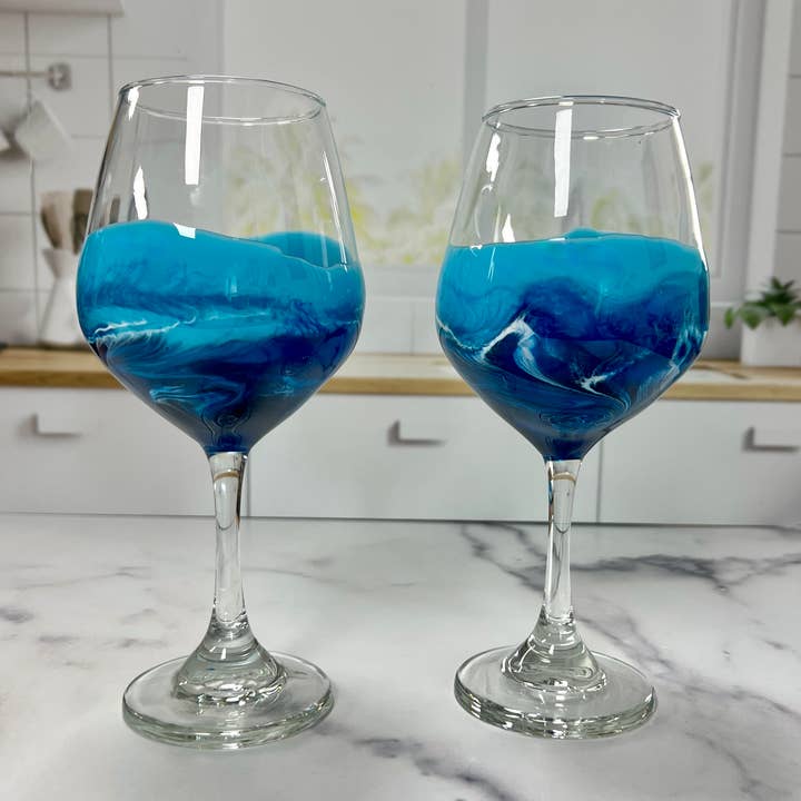 Nikita Fine Art LLC - Wholesale Wine Glass - Nikita Stemmed Wine Glasses