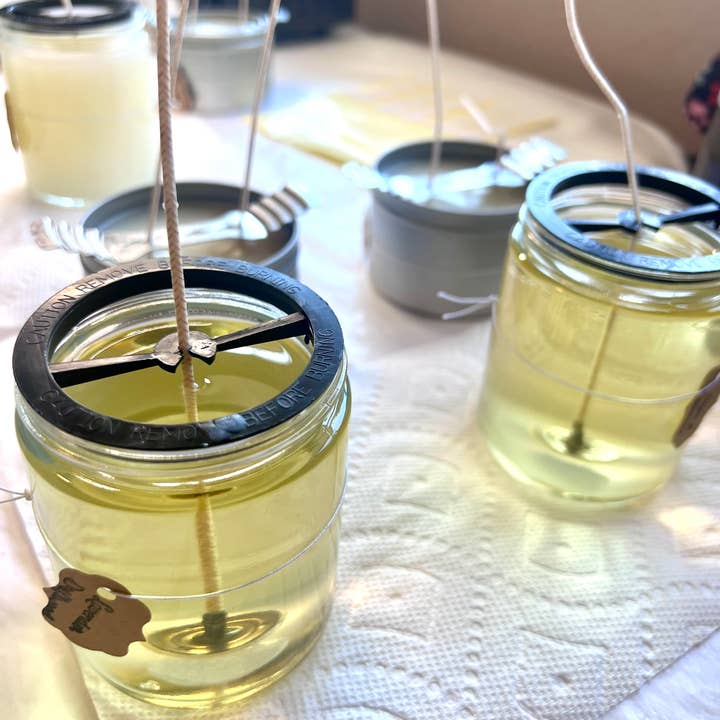 Riley Roo Candles - Wholesale Jar/Filled Candle - Smells Like Puppy Cuddles | Coconut-Soy Candle 8oz2