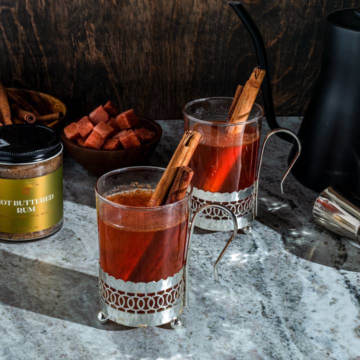 Yes Cocktail Co - Wholesale Cocktail Mix/Syrup - Holiday Seasonal: Hot Buttered Rum Mix