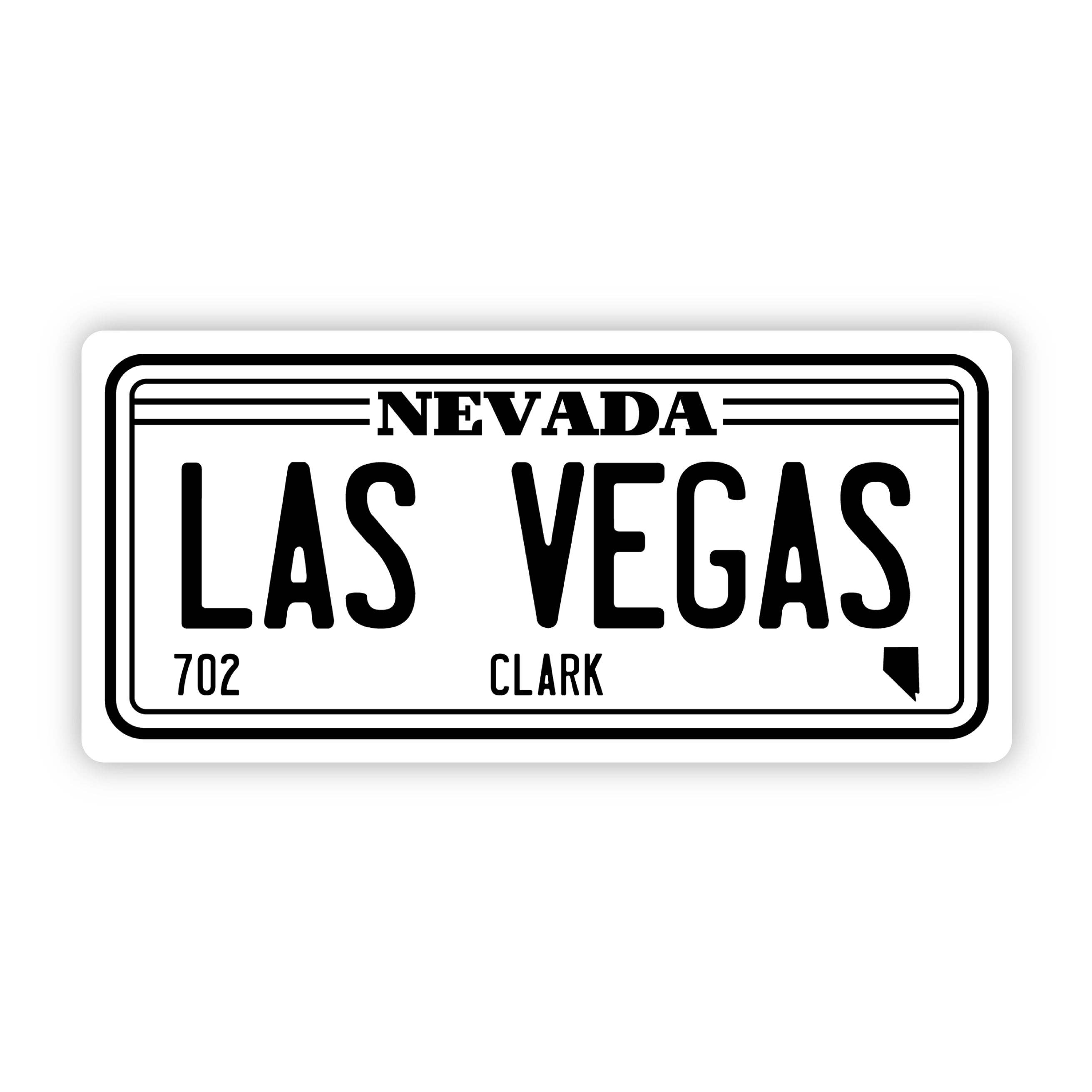 Big Moods - Wholesale Sticker - Las Vegas 702 Bumper Sticker (5 inch)0