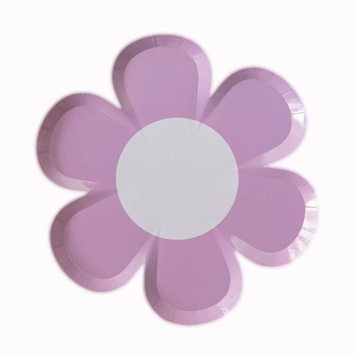 Rainbow Bloom Daisy Side Plate Purple 8pk and other Purchase Wholesale partyware. Free Returns & Net 60 Terms on Faire trending on Faire.