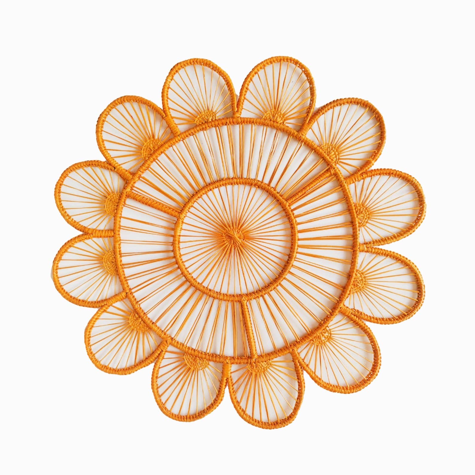 Coro Cora™ – wholesale Placemat – Lila Placemat - Iraca Palm -  Straw Raffia Tableware1